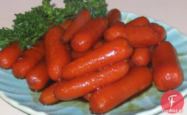 Marchew Kandyzowana Z Sosem Melasowym
