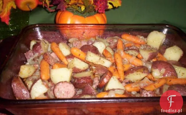 Orzo i parmezan ziemniaczany