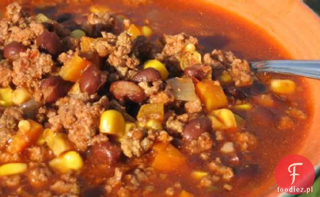 Salsa Wołowina Chili (Garnek Crock)
