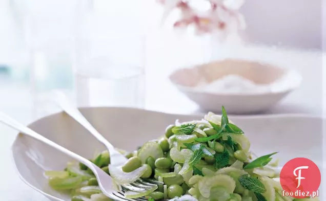 Seler Slaw z Edamame