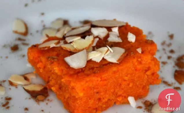 Batoniki z marchwi w stylu indyjskim (Gajar Ka Halwa)