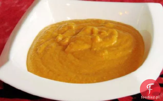 Potage Crécy (Francuska Zupa Marchewkowa)