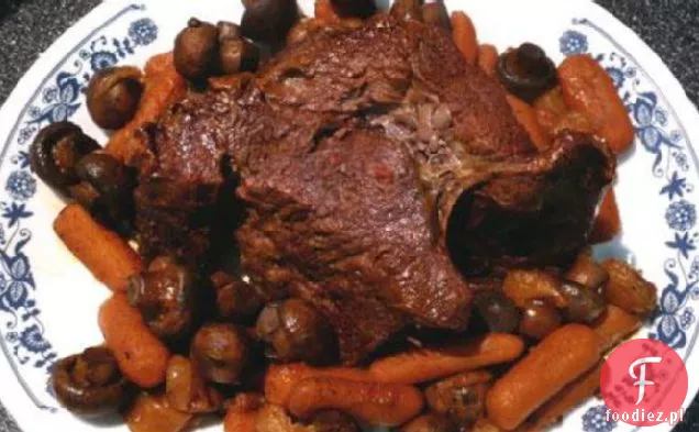 Pieczeń garnkowa z piwem do szybkowaru
