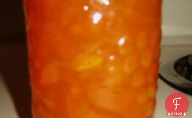 Marmolada z moreli, marchwi i jagód Goji