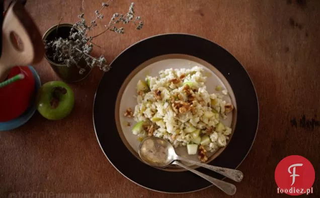 Risotto Z Jabłkami I Orzechami