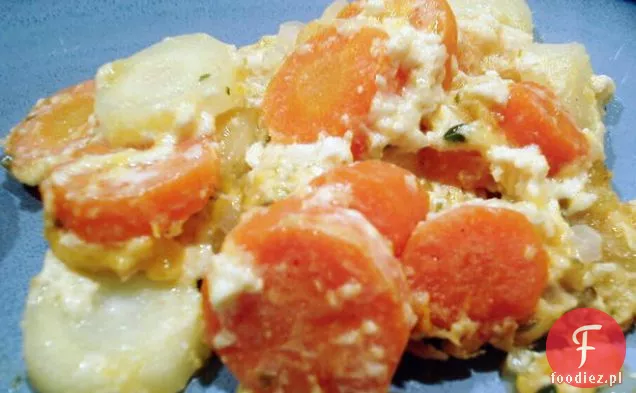 Ciasto marchewkowo-Kokosowe cioci ady