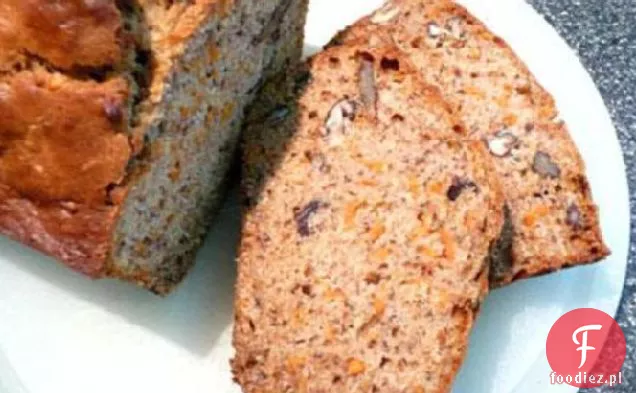 Chleb Marchewkowy Bananowy