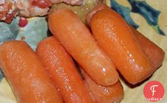 Kandyzowane marchewki imbirowe FROGHOPPER