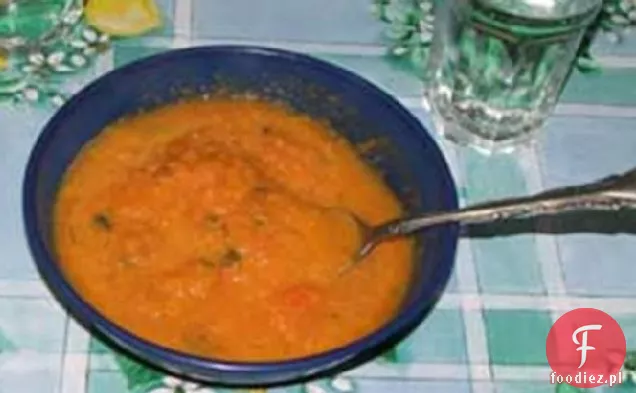 Zupa Zimowa z marchwi i kolendry