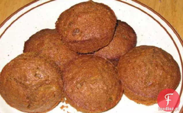 Muffinki Marchewkowo-Rodzynkowe