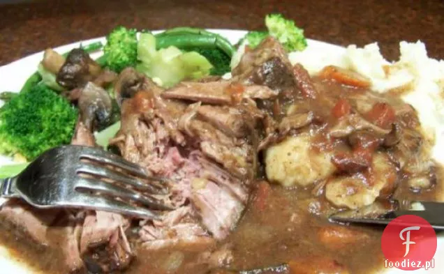 Herbed Italian Pot Roast