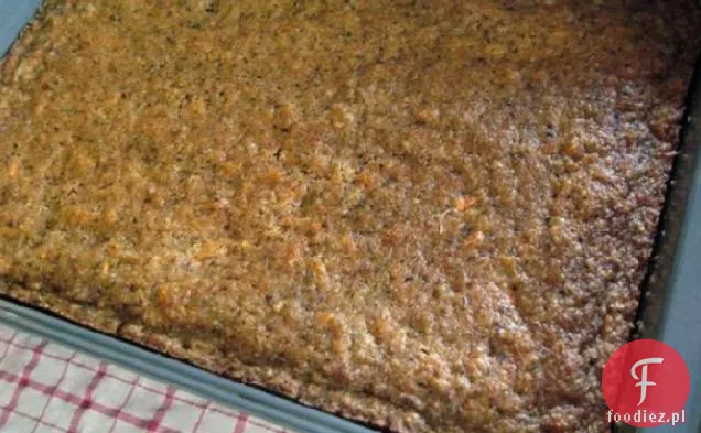 Wegańskie Ciasto Marchewkowe
