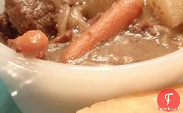Wołowina Po Irlandzku Pieczona W Piwie