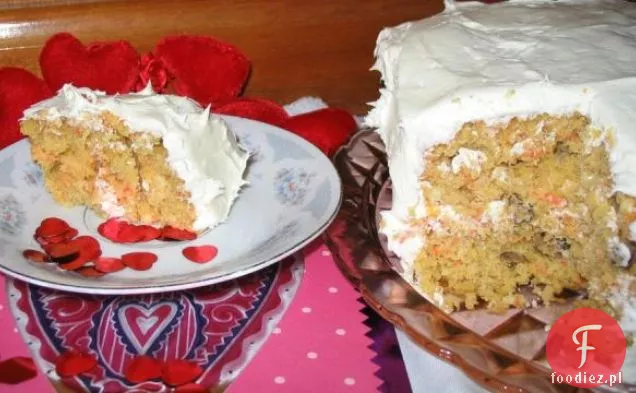 Easy Cake Mix Ciasto Marchewkowo-Ananasowe