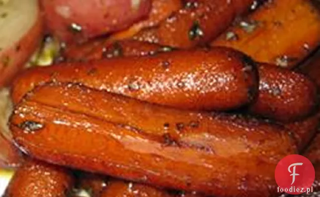 Marchew Glazurowana Balsamiczna