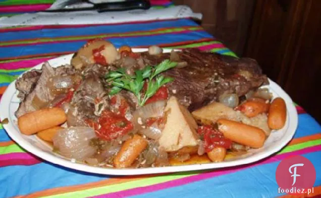 Przepyszna Pieczeń Pot