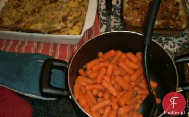Linda ' s Fantabulously Easy Honey Glazed Carrots