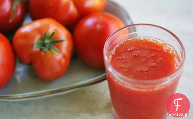 Domowy Sok Pomidorowy
