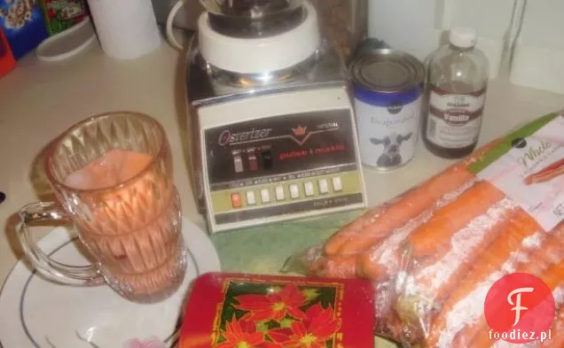 Sałatka Z Tartej Marchewki Na Słodko