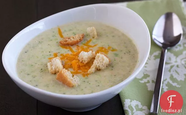 Zupa Brokułowa Cheddar