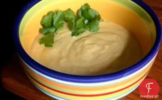 Zupa Marchewkowo-Kokosowa Limonka