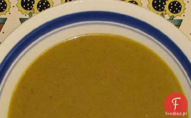 Zupa curry z kurczaka kokosowego-Aka Easy Mulligatawny!
