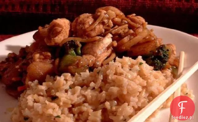 Teriyaki Chicken Stir-fry