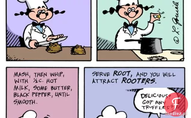 Purée Z Korzenia Selera
