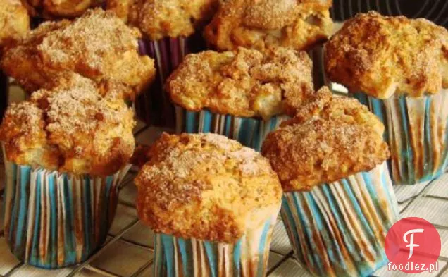 Muffinki gruszkowo-orzechowe