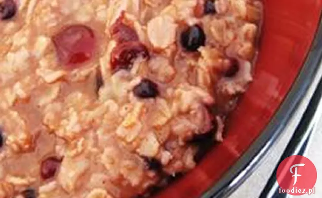Płatki Owsiane Żurawinowo-Pomarańczowe