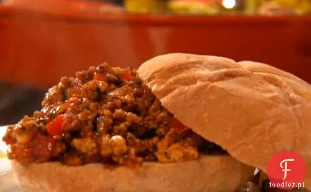 Sloppy Jerky Turkey Joes
