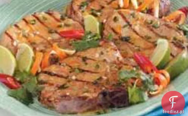 Kotlety Wieprzowe Polane Limonką