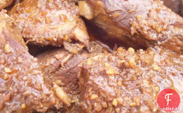 Żeberka Bez Kości Maple Slow Cooker
