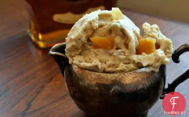 Skórka: lody cytrynowe, miodowe i Brandy (lub Guggle Muggle) 