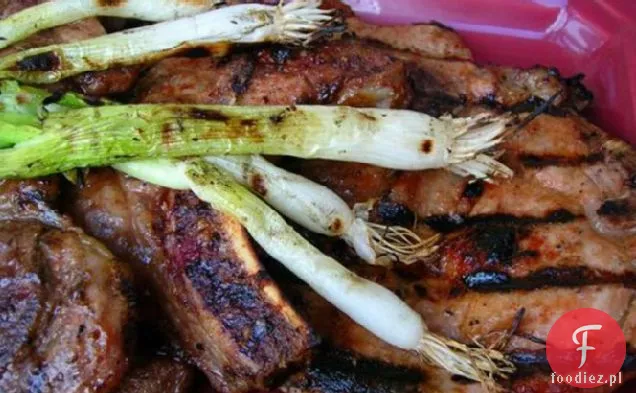 Grillowane Orientalne Kotlety Wieprzowe