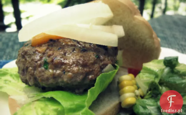 Bazylia Parmezan Hamburgery
