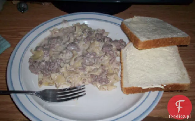 Miracle Whip Easy Hamburger Stroganoff