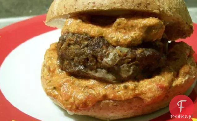 Pikantne Hamburgery Z Sosem Mozzarella