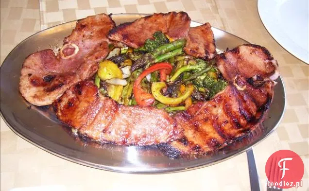 Szynka Grillowana Z Glazurą