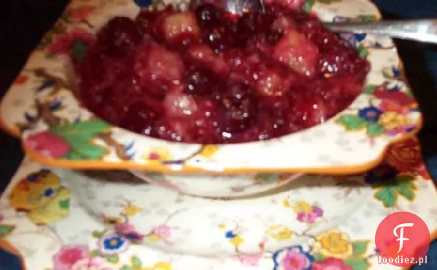 Chutney żurawinowy do szynki
