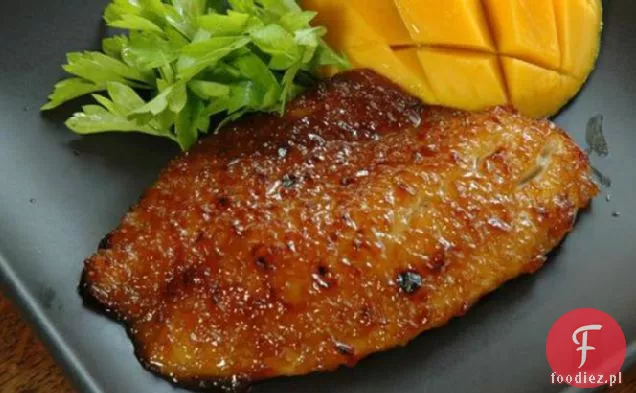 Chutney z Mango - sos chrzanowy do grilla