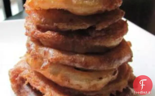 Beer - battered Onion Rings W. Cajun Dipping Sauce
