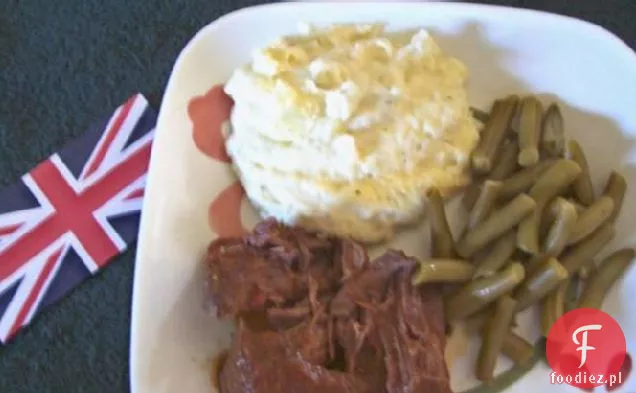 Crock Pot Pieczeń Wołowa