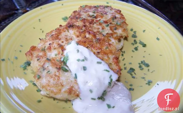 Stek Kminkowo-Pieprzowy Z Chrzanem Chimichurri