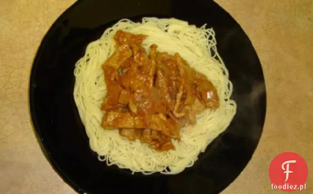 Deviled Steak Strips