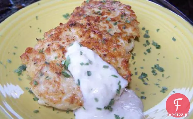 Pikantne Ciasta Z Kurczaka Z Chrzanem Aioli