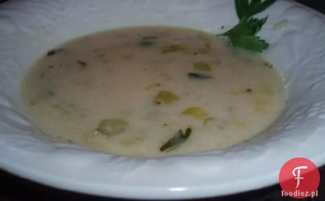 Krem z zupy chrzanowej