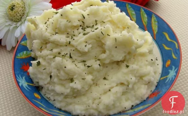 Puree Ziemniaczane Z Chrzanem
