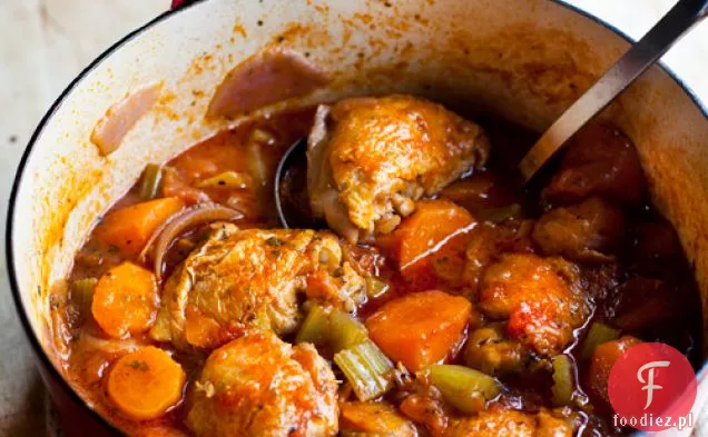 Smaczny Kurczak Hotpot