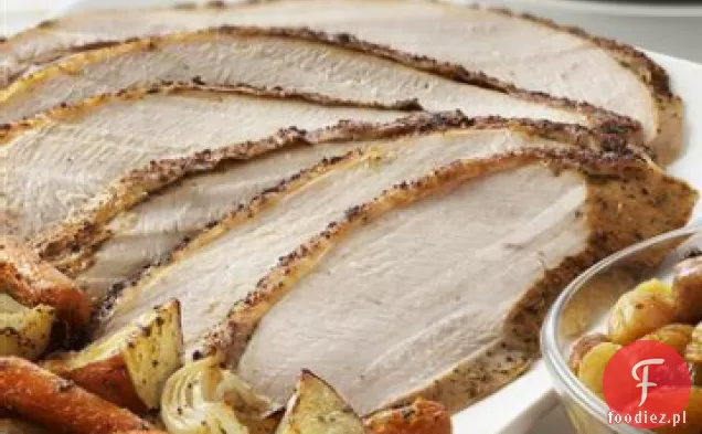 Przyprawiony Garnek Crock Pot Pierś Z Indyka